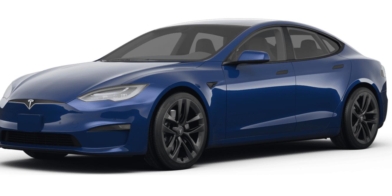 TESLA MODEL S 2022 5YJSA1E56NF480506 image